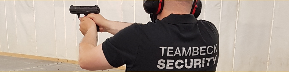 TeamBeck Security. Professionelle Dienstleistungen im Bereich Schutz und Sicherheit.